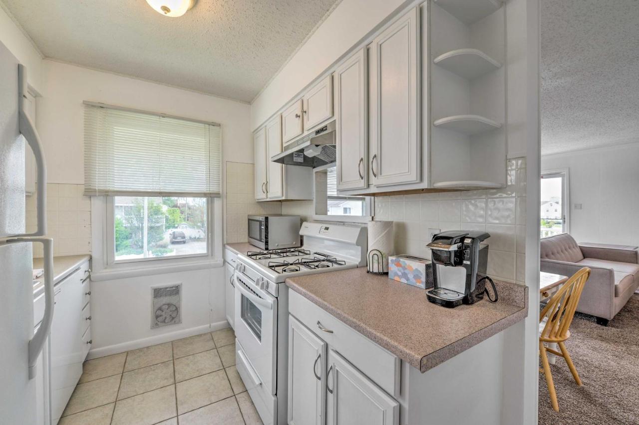 Brigantine Condo With Gas Grill - Walk To Beach! ภายนอก รูปภาพ