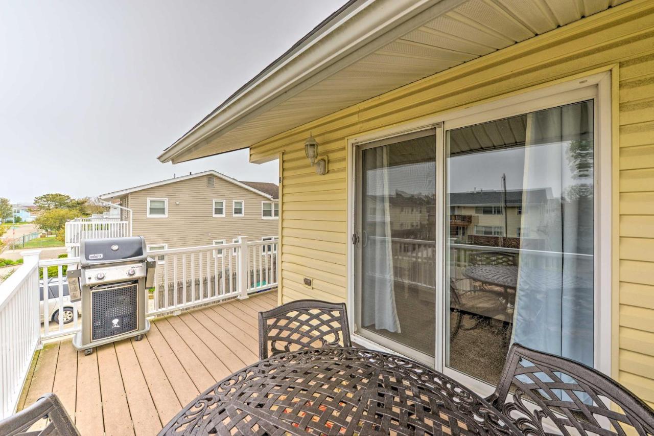 Brigantine Condo With Gas Grill - Walk To Beach! ภายนอก รูปภาพ