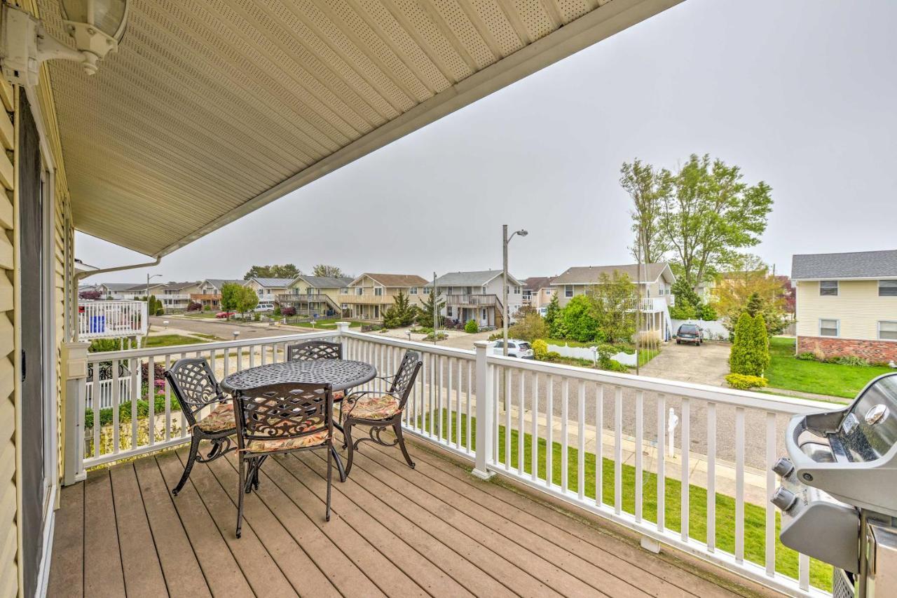 Brigantine Condo With Gas Grill - Walk To Beach! ภายนอก รูปภาพ