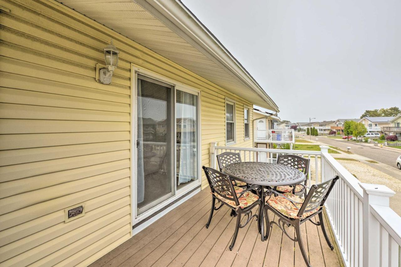 Brigantine Condo With Gas Grill - Walk To Beach! ภายนอก รูปภาพ