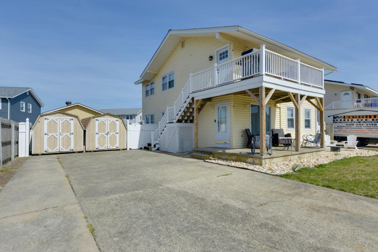 Brigantine Condo With Gas Grill - Walk To Beach! ภายนอก รูปภาพ