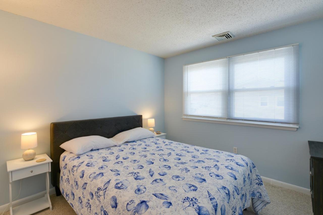 Brigantine Condo With Gas Grill - Walk To Beach! ภายนอก รูปภาพ
