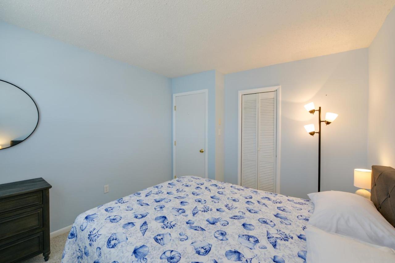 Brigantine Condo With Gas Grill - Walk To Beach! ภายนอก รูปภาพ