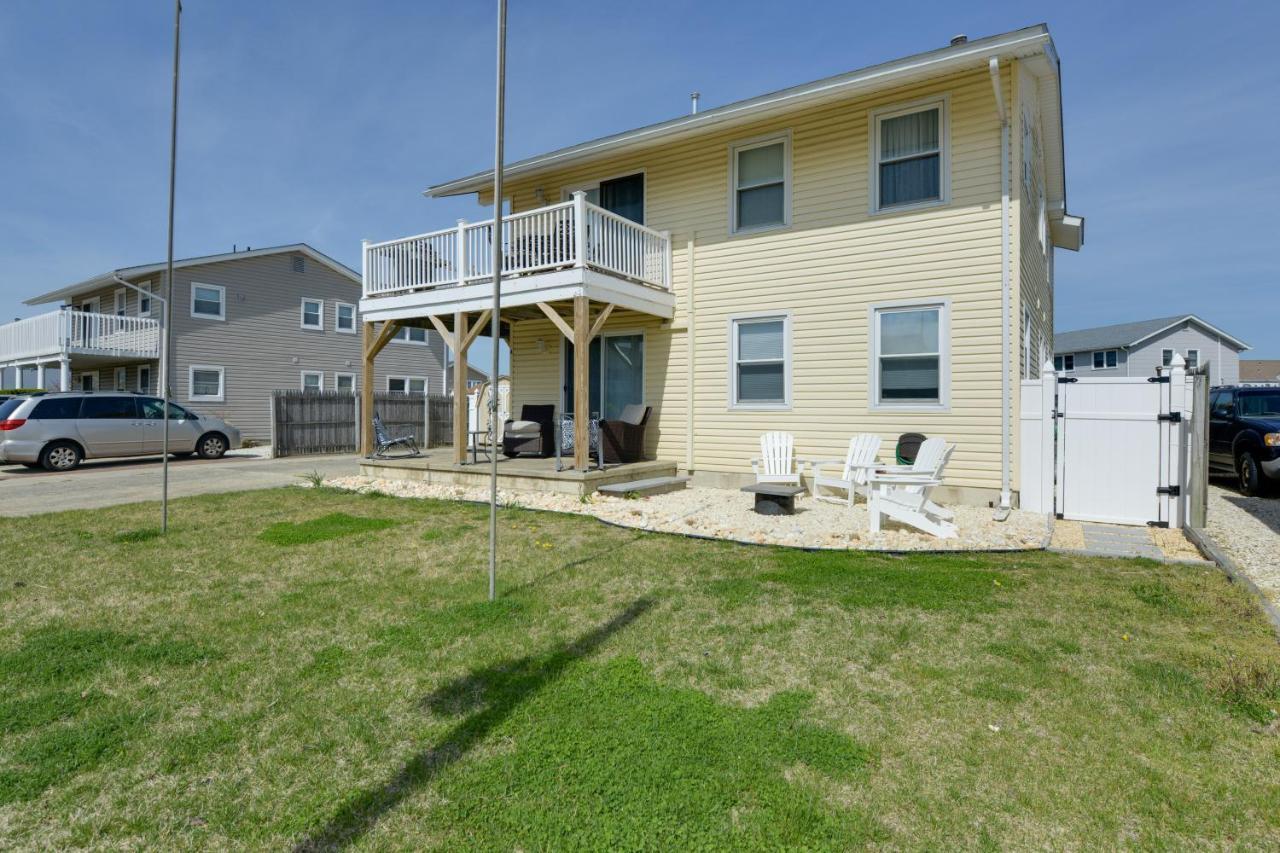 Brigantine Condo With Gas Grill - Walk To Beach! ภายนอก รูปภาพ